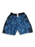 Wes and Willy - Boys Swimsuit, Blue, Black