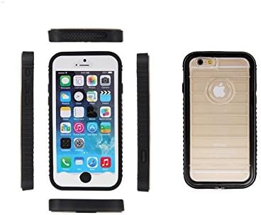 ULIKE New White-Black High Quality Apple iphone 6 4.7 inch Multifunctional Protection Case Cover with Neck Strap -- Waterproof Dustproof Shockproof Dirtproof Snowproof CrashProof -- Retail Packaging
