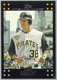 2007 Topps Pittsburgh Pirates Complete Team Set of 17 Baseball Cards (series 1 & 2) - Shipped in protective storage case - Includes Jason Bay, Zach Duke, Ian Snell, Tom Gorzelanny, Freddy Sanchez and more!