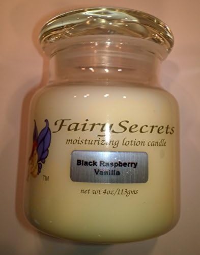 Fairy Secrets Lotion Candles (Black Raspberry Vanilla)