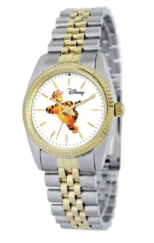 Disney Women's D133S776 Tigger Two-Tone Bracelet Watch
