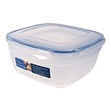 Lock and Lock Storage 6 Piece Square Bowl Set