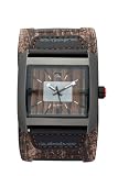 Quiksilver Herren-Armbanduhr Analog M122BLCBRN
