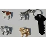 Bulldog Keychain