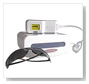 Home Use Light Based Type Hair Removal System, Epilator