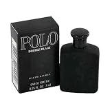 Polo Double Black FOR MEN by Ralph Lauren - 0.25 oz EDT Mini