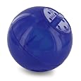 PetSafe SlimCat Food Distributor Ball, Blue