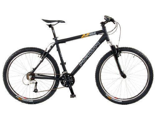 Hawk 22 Blackline (2009) Mountainbike MTB Fahrrad Hardtail Bike Fahrräder 26
