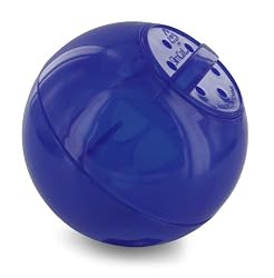 PetSafe SlimCat Food Distributor Ball, Blue