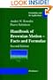 Handbook of Brownian Motion - Facts and Formulae (Probability and its Applications)