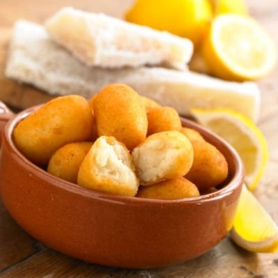 Artisan Croquetas de Bacalao - Cod Croquettes by La Tienda