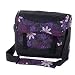 Dakine Girls Messenger Bag, Black / Fern Drops