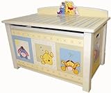 Soft & Fuzzy Winnie the Pooh Toy Box