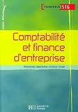 Comptabilit� et finance d'entreprise Tle STG