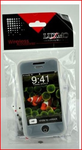 External hard drive:NEW CLEAR Silicone Case Skin Cover for iPhone 3G 3GS