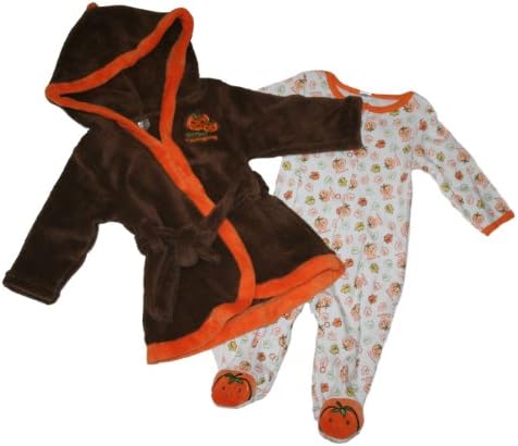 One Potato Baby 2 Piece Sleeper Bathrobe Se