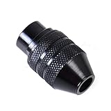 0.5-3.2mm マルチキーレスチャック高速化ビットスワップ グラインダードリル回転工具用