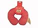 Hello Kitty Neck Rest Pillow Travel Cushion - Pink Face with Pink Bow