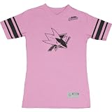 Reebok San Jose Sharks Girl's (7-16) Pink Fashion Jersey Tee