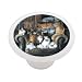 Cat Couch Decorative High Gloss Ceramic Drawer Knob