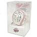 MINNESOTA TWINS 2009 ROSTER REPLICA AUTOGRAPH BASEBALL