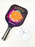 ~ SPECIAL INTRODUCTORY SUPER SALE!!! ~ PickleBall Paddle, Balls & Bag from "COSMIC"! ~ Includes FREE E-book! ~ Best Graphite Pickle Ball Paddle Available Anywhere! Greater Accuracy & Consistency! More Power & Control! Take your Game to the NEXT LEVEL Now!