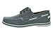 Bruno HOMME MODA ITALY PUPPI-1 Men's Loafer Summer Imported Driving Casual Moccasin Lace Up Boat shoes