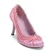 Satin Pumps rosa