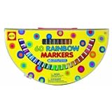 60 Rainbow Markers By Alex Toys