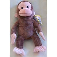 15 Plush Curious George Doll Toy