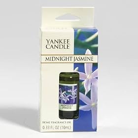 Midnight Jasmine Home Fragrance Oil by Yankee Candle