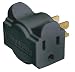 Ziotek ZT1120131 HC1 Black Liberator Dual Outlet Wall Adapter, 2 Pack
