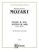 Fugue (K. 426) and Sonata (K. 448) (Urtext) (Kalmus Edition) (2 Pianos, 4 Hands)