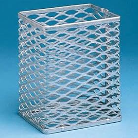 Fisherbrand Aluminum Baskets without Lids; For test tubes; 10L x 6W x 6 in. H (25 x 15 x 15cm)