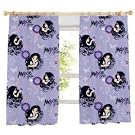 Childrens/Kids Girls Moxie Girlz Ready Made Bedroom Curtains Set