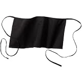 Port Authority - Waist Apron with Pockets - A515 - Black