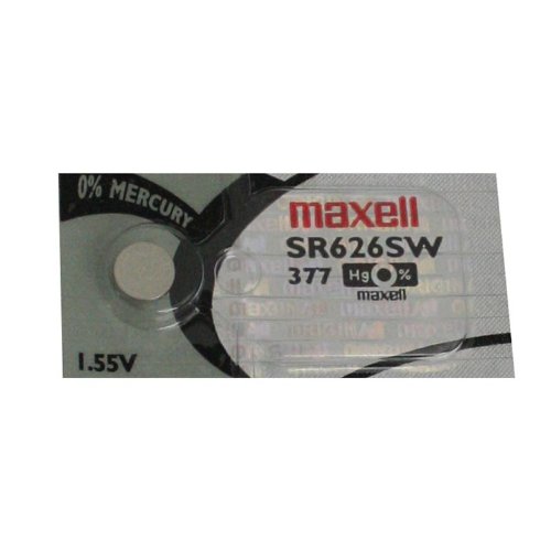SR 626SW - 377 SILVER-OXIDE WATCH BATT.