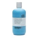 Anthony Logistics for Men Sea Salt Body Scrub, All Skin Types, Fragrance Free 12 oz (340 g)