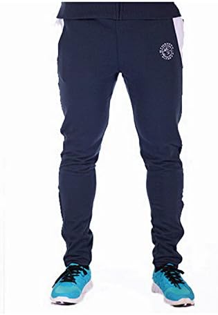 Outdoors Cargo Loose Trousers Men Sweat Harem Sport Joggers Pants Legging Pants Cotton Sccoer Mens Joggers Gymshark Luxe Fitted Tapered Reflective Bottoms - Blue