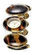Michael Kors #MK4197 Women's Acrylic Oval Link Watch