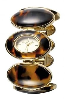 Michael Kors #MK4197 Women's Acrylic Oval Link Watch