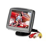 Delicate 3.5 inch TFT LCD Digital Car Rear View Monitor 