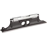 Starrett 98-12 Precision Machinists' Level, 12" (300mm) Length, With Ground Single And Cross Test Vials