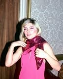 DEBORAH HARRY 8x10 COLOR PHOTO