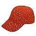 Glitter Caps- Orange W41S53F