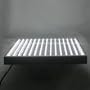 LED Wholesalers 2501WH White 225 LED 13.8 Watt Square Grow Light Panel 110 Volt