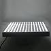 LED Wholesalers 2501WH White 225 LED 13.8 Watt Square Grow Light Panel 110 Volt