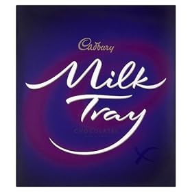 Cadbury's Milk Tray Box of Chocolates 400g - Gift Wrapped