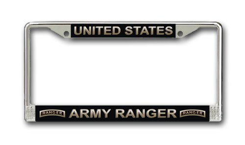 US Army Ranger License Plate Frame