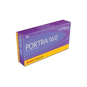Buy 10 Rolls of Kodak Portra 160 Professional 120 Size Film by Kodak now!